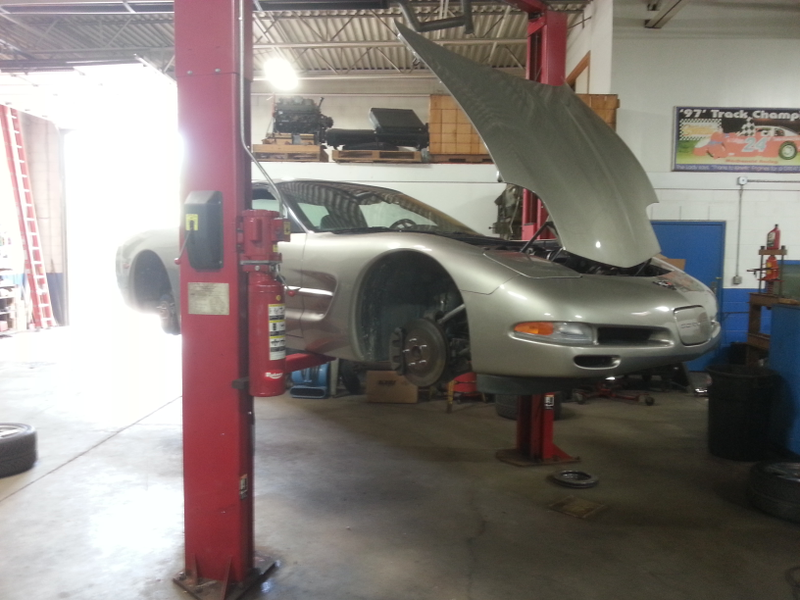 Illustration for article titled Welp, I bought a Corvette...